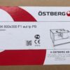 Вентилятор Ostberg RK 600x300 F1
