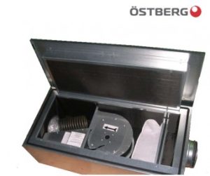 Компактная приточная установка Ostberg SAU 200 B1
